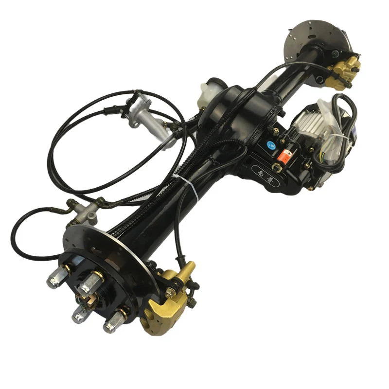 

48V 60V 500W 800W 1000W 1200W EV Drive Axle Customized Cars Trucks Van Tricycles Electric Rear Axle