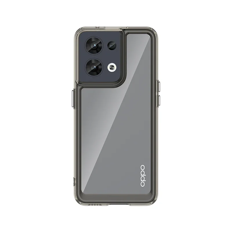 Durable Shockproof Phone Case with TPU Frame and Acrylic Back Cover