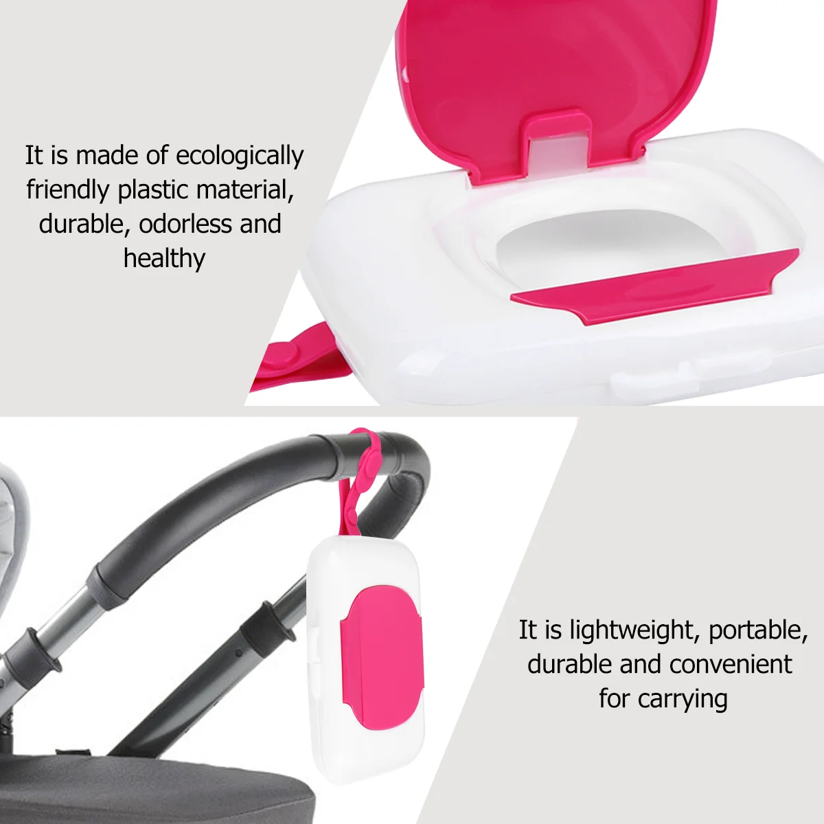 Рисунок 3 - Дорожный держатель для детских салфеток