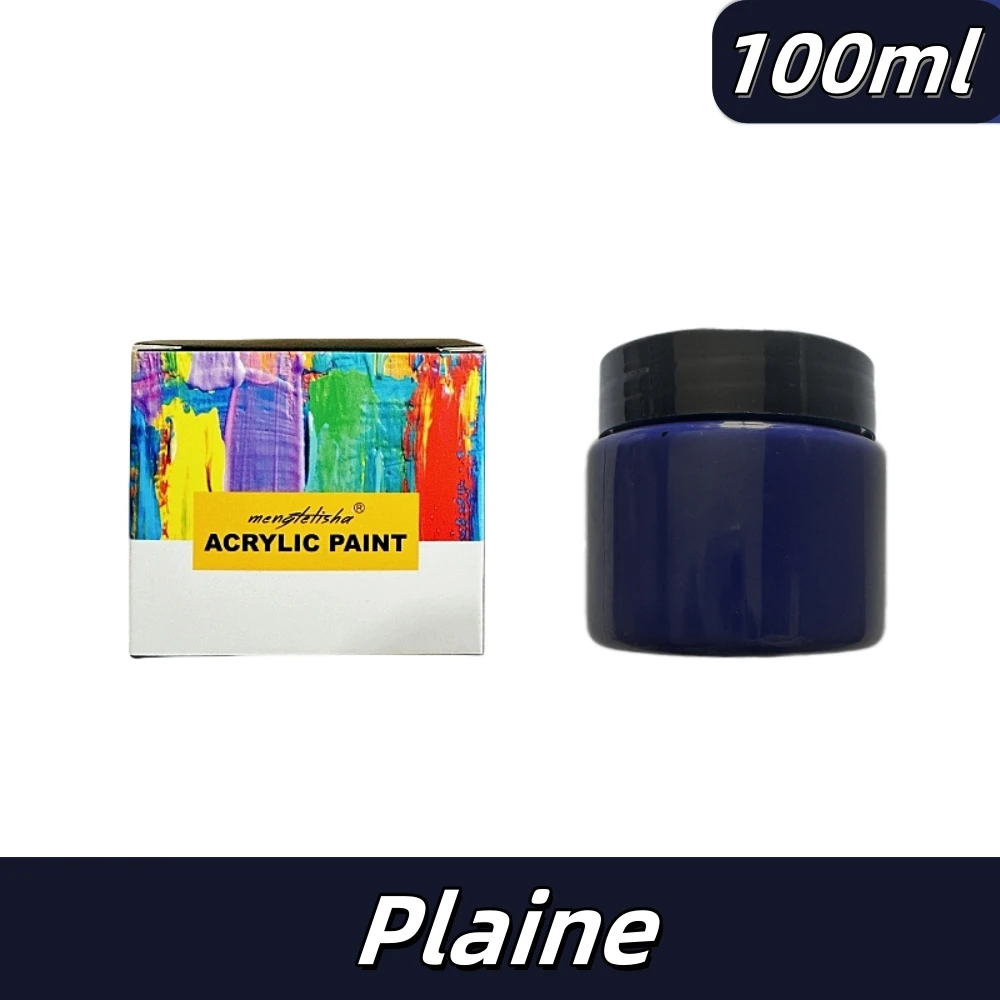Professional Grade Waterproof Acrylic Paint for Artistic and Handicraft Creations
