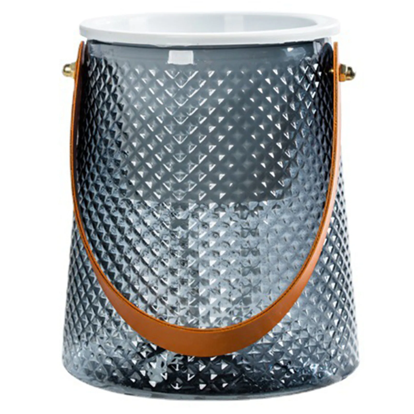 

Hydroponics Planters with Handle Visible Large Capacity Flower Pots for Living Room Bedroom Study