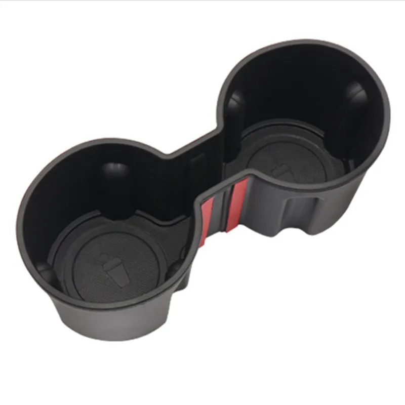 Car Cup Frame For Nissan T33 X-trail Water cup frame Car Mounted Central Control Water cup Partition Slot Fixed Water Slot
