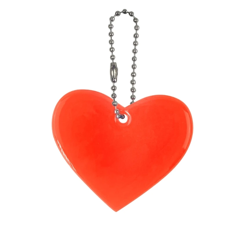 

Child Safety Reflectors Keyrings Stylish Reflective Pendant for Backpacks