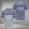 Cool Padel Breathable Short Sleeve Fitness Series Summer 3D  Quick Dry Short Sleeve Street Men's Top New Padel Sports T-Shirt 4