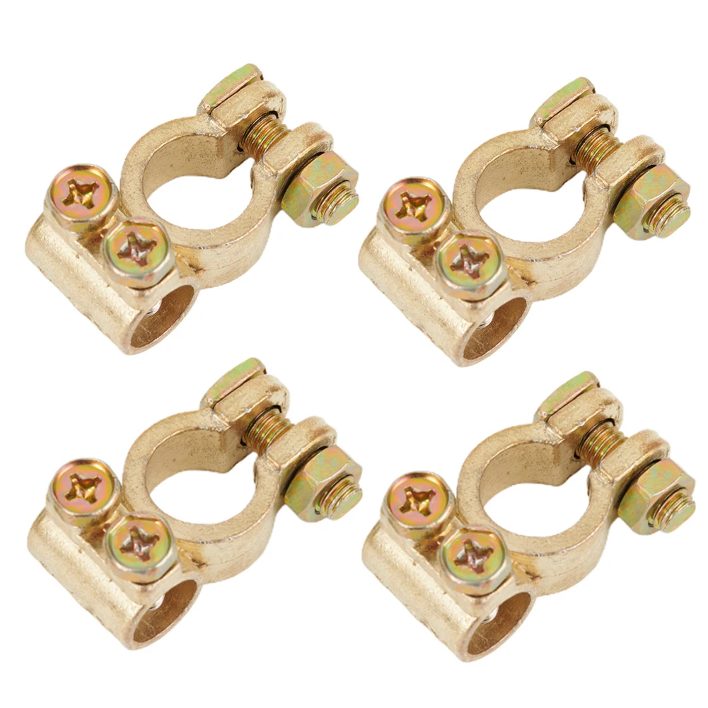 Car Battery Terminal Connectors Snagshout | , Heavy-Duty 12V Battery ...