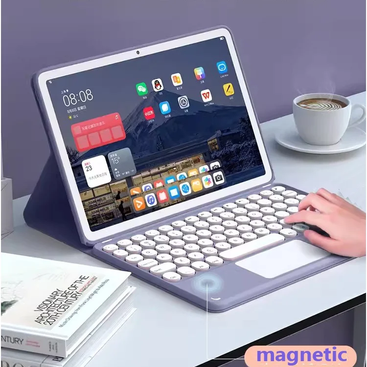 

Magnetic Keyboard+case ForHuawei Matepad 11.5" 2023 Air 11.5 11 2021 SE 10.4 10.1 T10S T10 10.1 Pro 11 M6 10.8 Detachable Case
