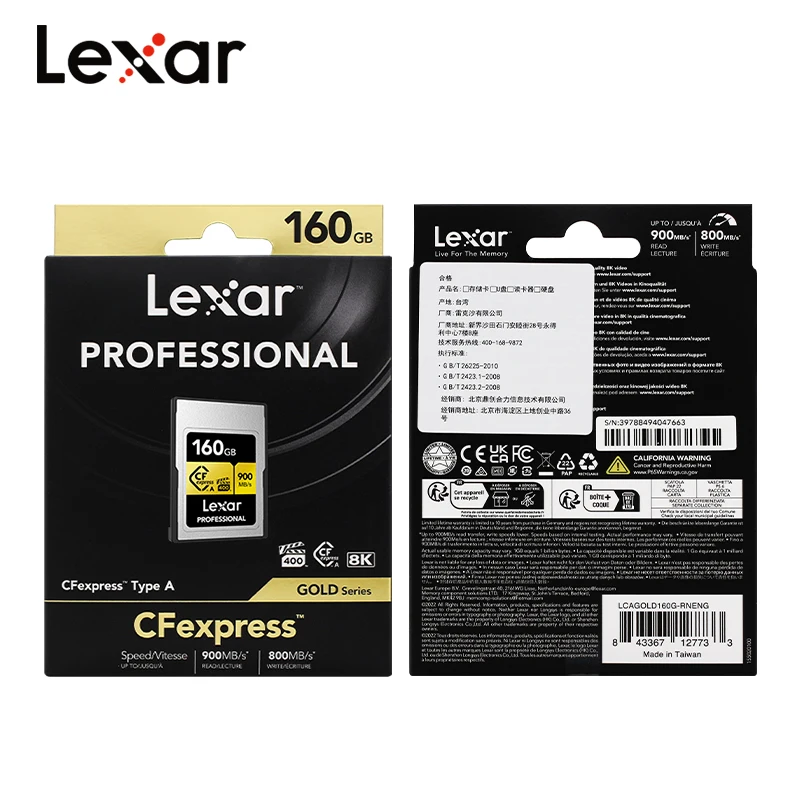 Lexar   VPG 400 CFe A ī, ޸ ī,  ī, 8K ,  CFexpress A Ÿ, 160GB, 320GB