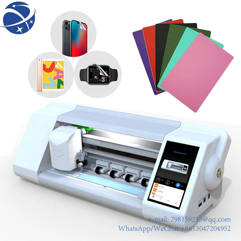 

Intelligent TPU Hydrogel Film Mobile Phone Screen Protector Film Cutting Machine For IPhone 13 12 11 Pro Max Samsung .