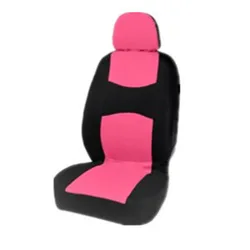Universal Car Seat Cover Set with Interior Cushion - Durable, Waterproof, and Easy to Clean (Pink - 1 seats)