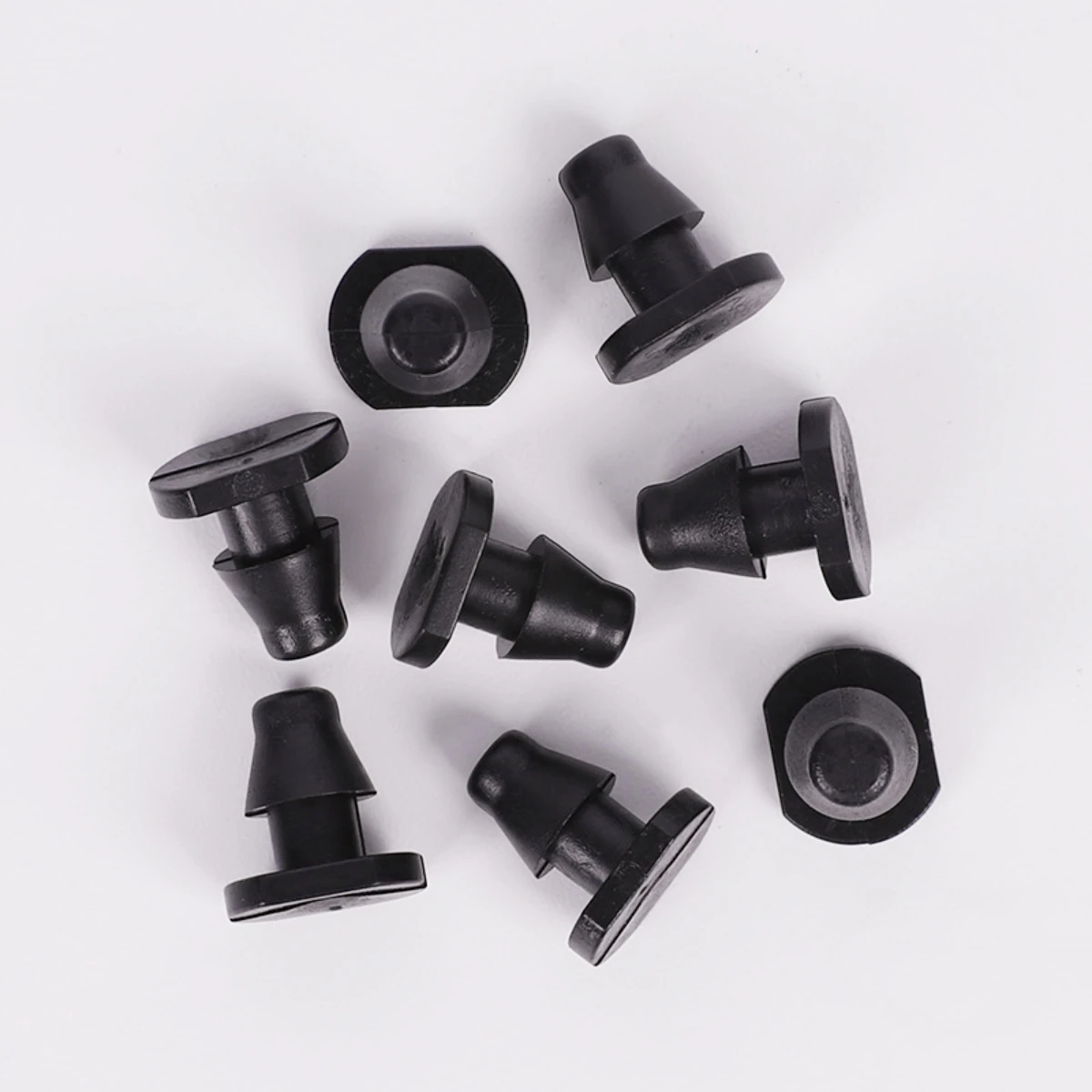 4/7mm Hose End Plugs 1/4 Inch Hose Waterstop Connectors Garden Irrigation System Pipe Stop Water Accessories 50 Pcs hose connector,garden hose connector,garden hose adapter,hose tap adapter,plastic pipe connector,water pipe connector,pipe connector,water pipe fitting,irrigation pipe fitting,garden water connector,garden faucet adapter,faucet quick connector