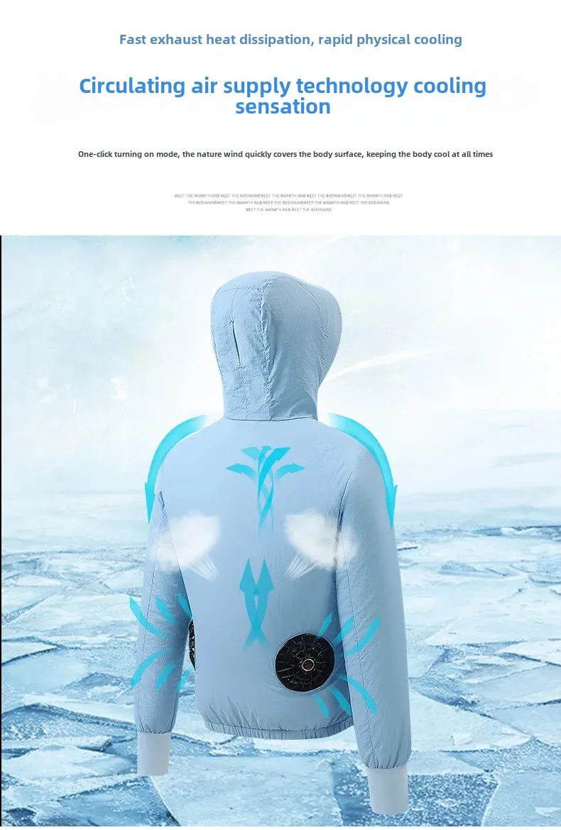 Men Outdoor Summer Coat 4