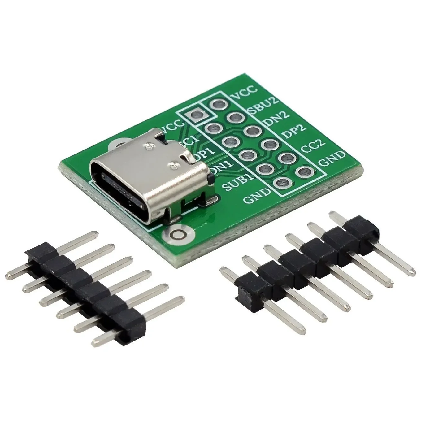 5 개/몫 Type-c usb 전송 핀 dip 여성 기본 B 어댑터 플레이트 용접 여성 헤드 typec 피드 및 방전 핀