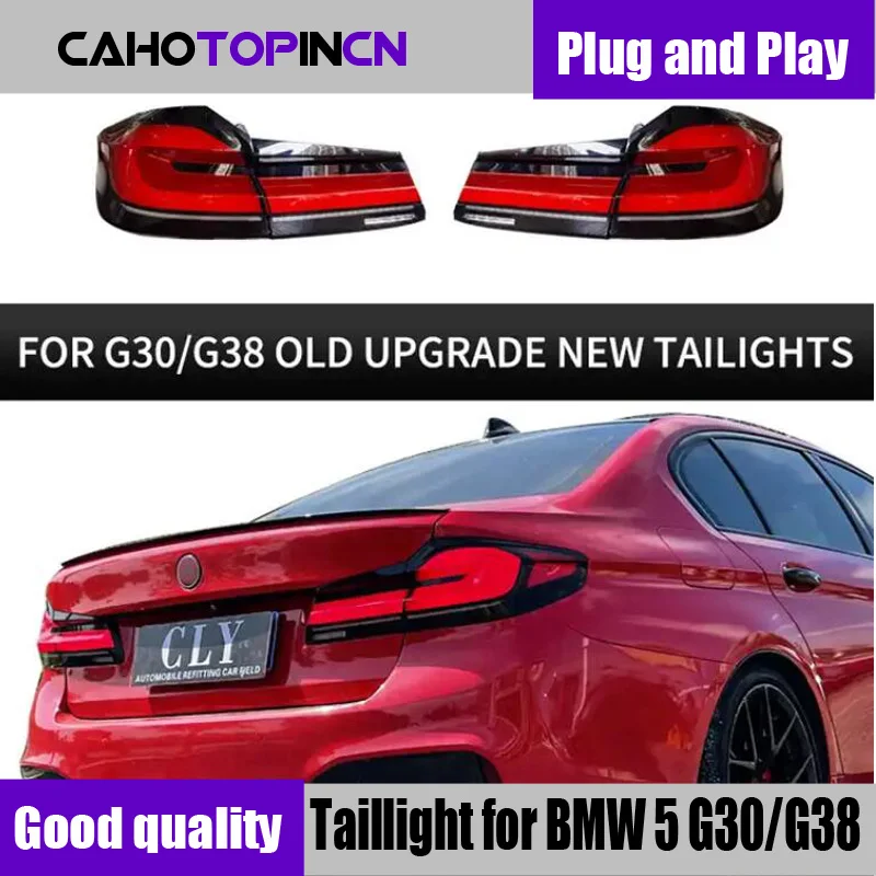 Tail-Lights-for-BMW-G30-520i-530i-530e-540i-540e-M5-2017-2020-Led-Rear ...