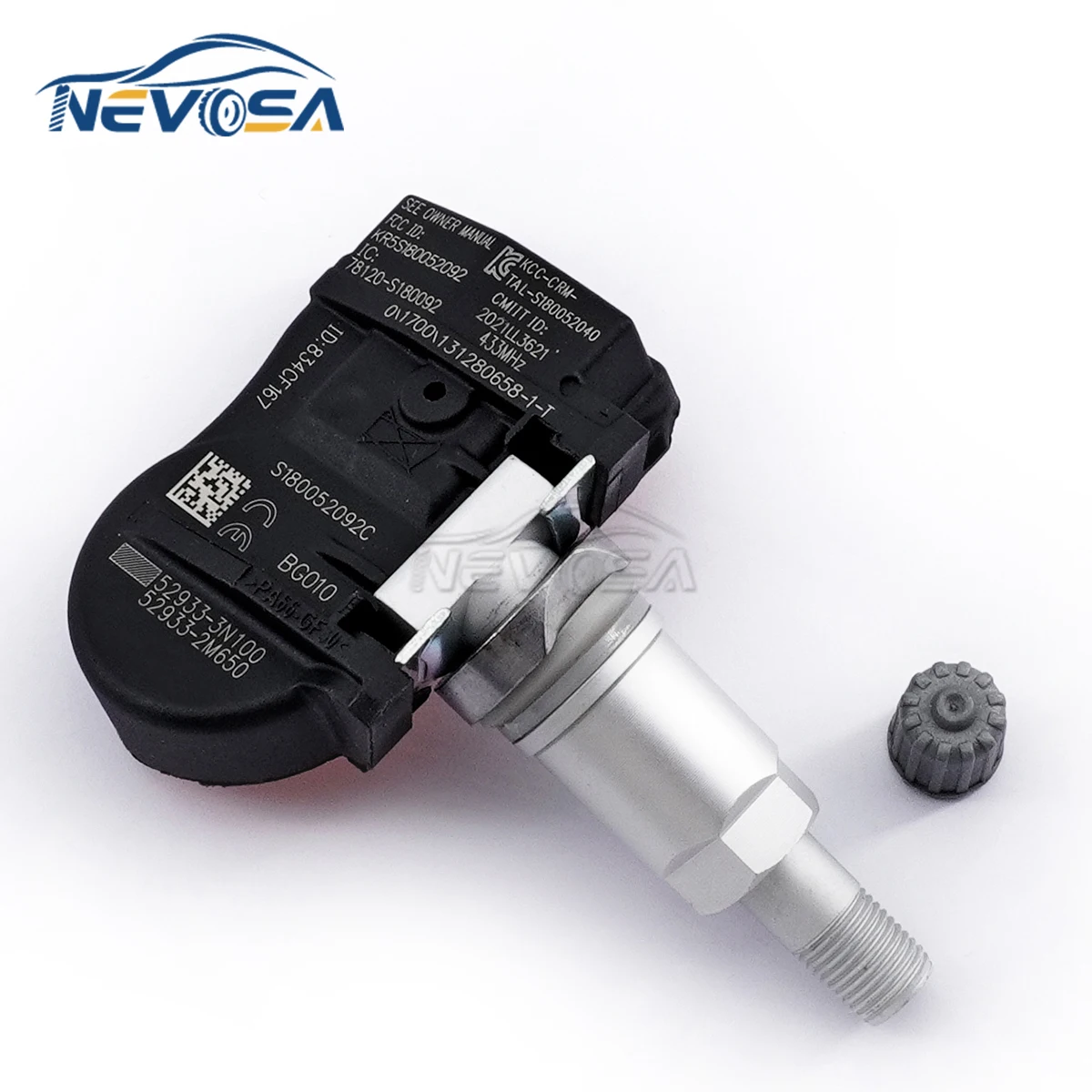 Nevosa-TPMS ,   ǼƮ ׽ý  Ʈ GT  ī K7   52933-3N100 S180052092C, 1 ǽ