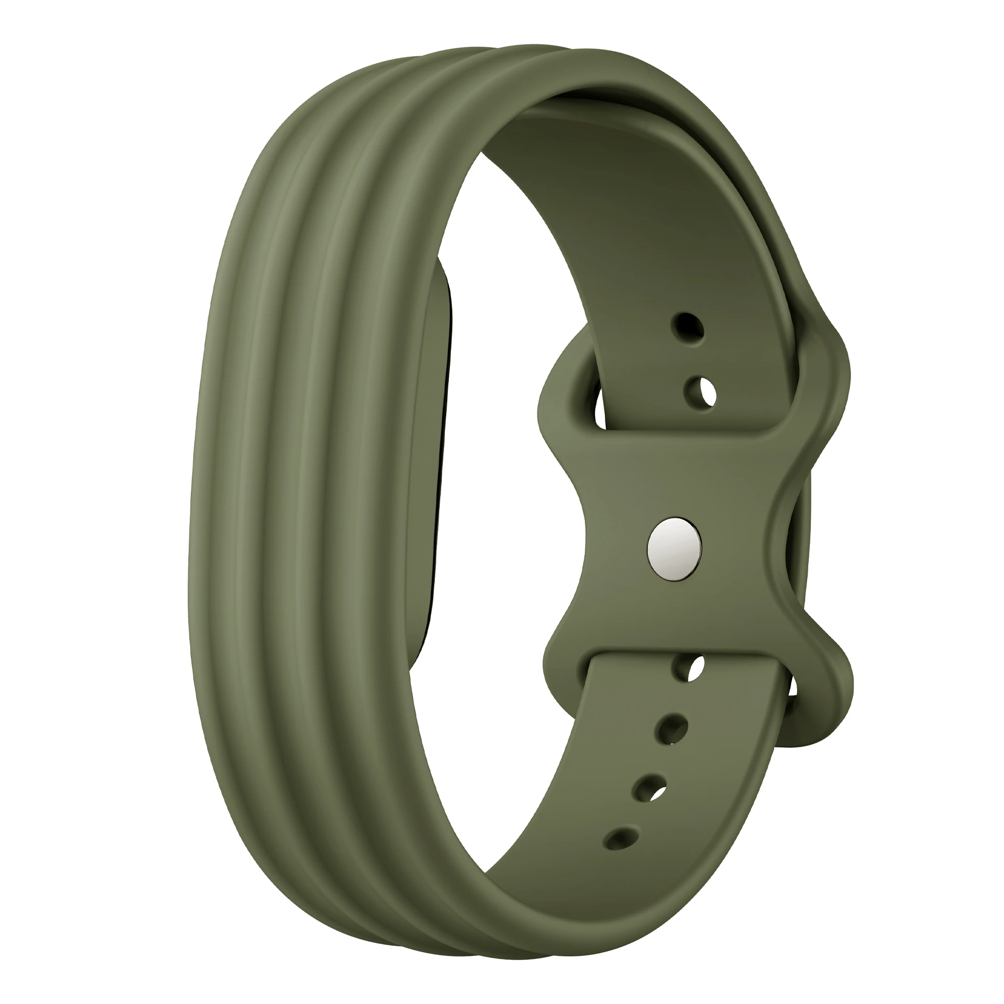 Sports Silicone Adjustable Watch Band - Fitness Tracker Bracelet Accessory