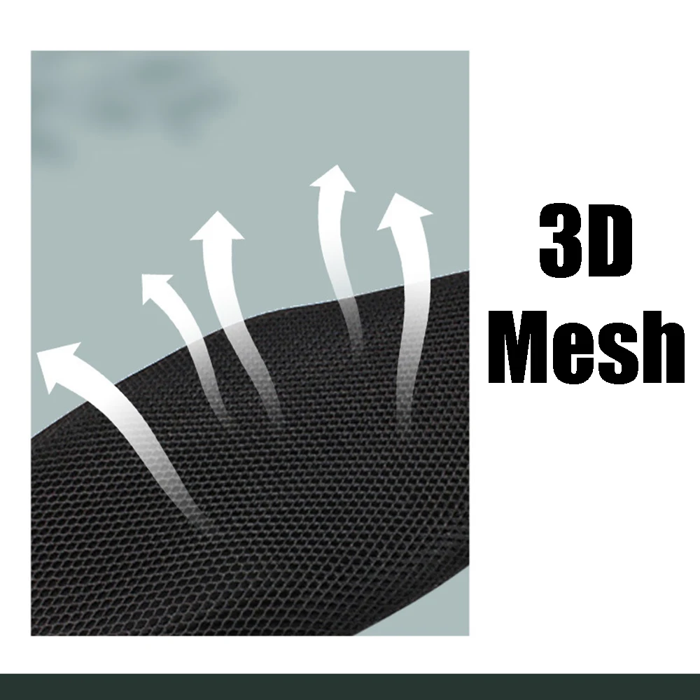 Motorcycle Anti-slip Seat Cushion Protection Mesh For Loncin Voge 300 Rally 300 GY 300GY Rally Cushion Cover Protective