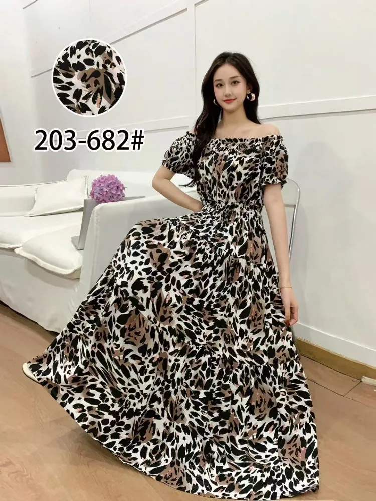 THHONE Vestidos Robe Maxi Long Summer Dress Women Indian Clothes Bohemian Cotton Linen Floral Beach Korean Casual Boho Dresses