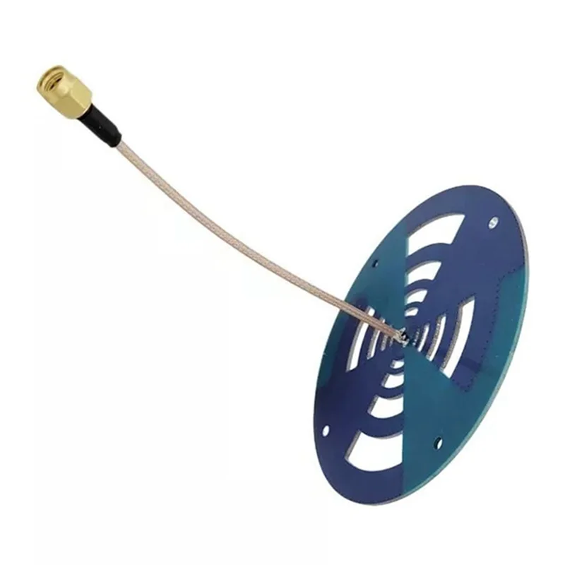 ABSY 2X UWB 안테나 550Mhz-7Ghz 로그주기적 전방향성 안테나 915RFID SMA 수형 커넥터가 있는 고이득 안테나