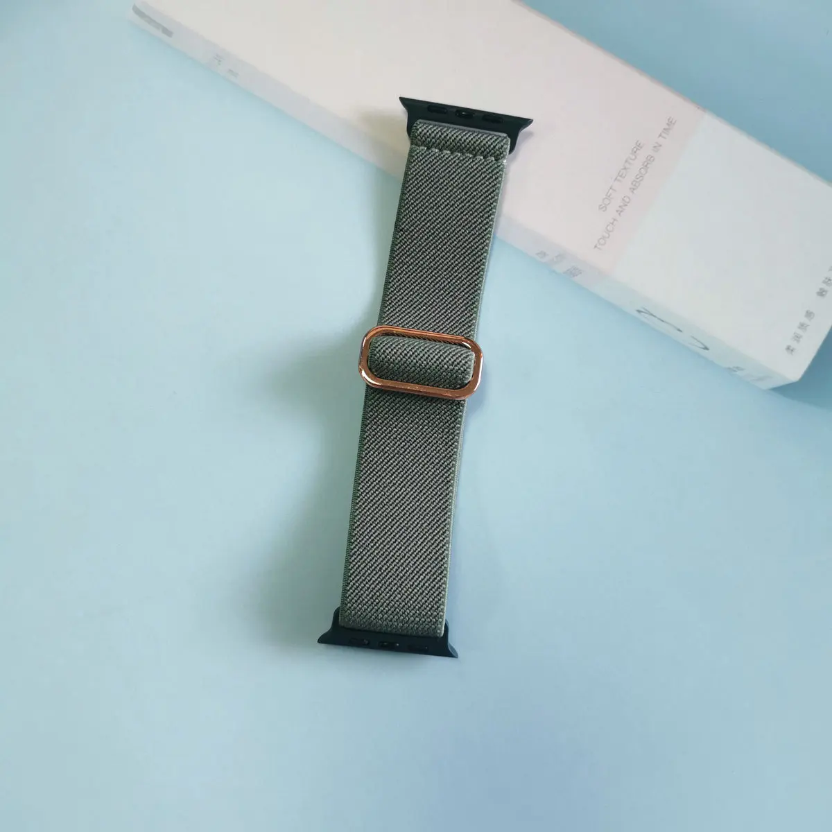 ตัวเลือกสินค้า สายรัดยืดหยุ่นสำหรับ Apple Watch ขนาด 38-49 มม.