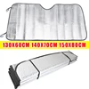 140x70CM Car Window Sun Shade Windshield Snow Ice Anti-UV Protection Front Rear Windshield Block Cover Visor Auto Accessories 1