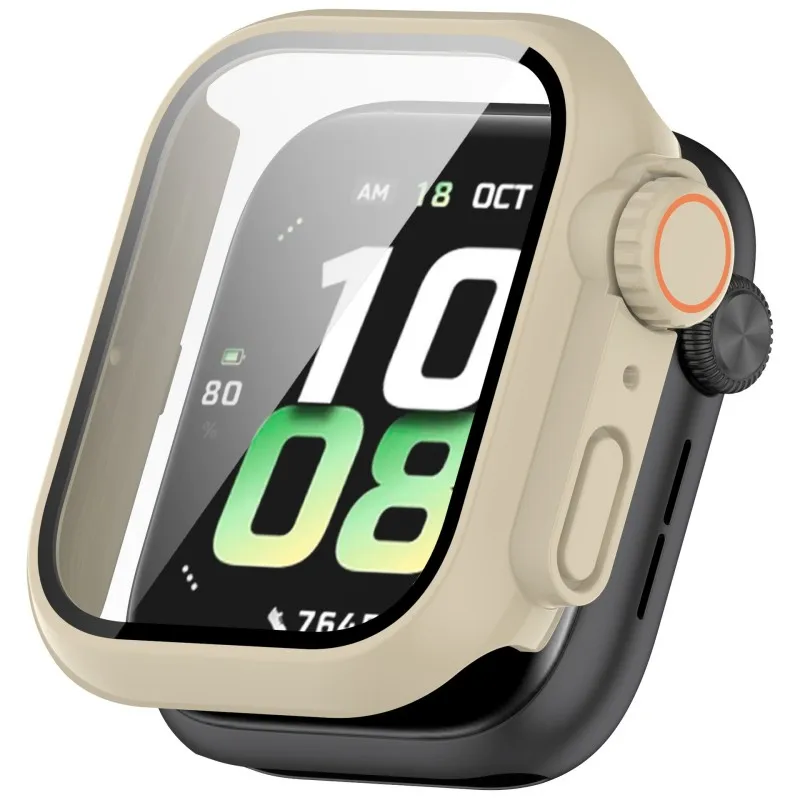 Tempered Glass Protective Case with Strap