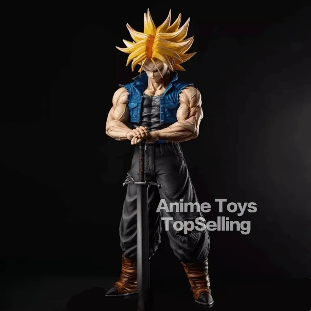 Dragon Ball Z Trunks Figure 4