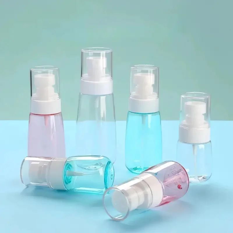 2Pack Refillable Spray Bottles 1oz/30ml Alcohol Atomizer Mini Fine Mist Liquid Containers for Skin Care Makeup Travel Accessorie 2