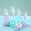 2Pack Refillable Spray Bottles 1oz/30ml Alcohol Atomizer Mini Fine Mist Liquid Containers for Skin Care Makeup Travel Accessorie 2