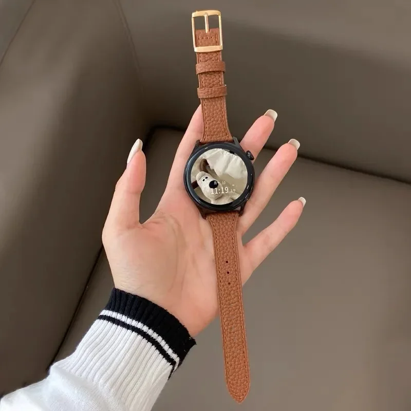 حزام لساعة سامسونج جالاكسي 7 FE 5 Pro 4 6 كلاسيكي...