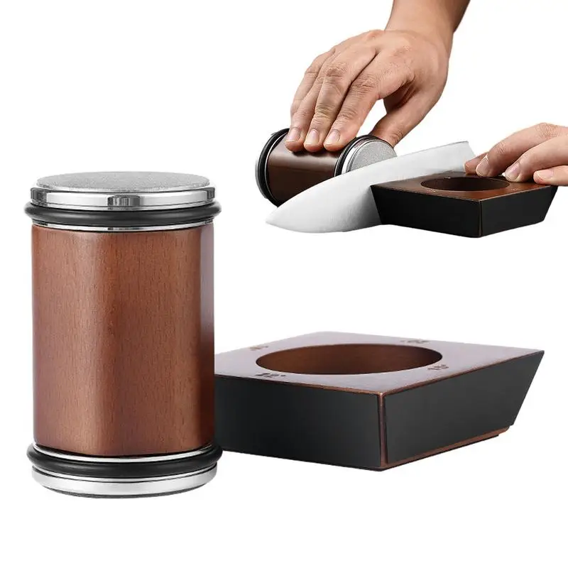 

Rolling Sharpener Serrated Knife Sharpener Sharpening System For Kitchen Knives Knife Sharpener Kit With 15 18 20 22 Sharpening