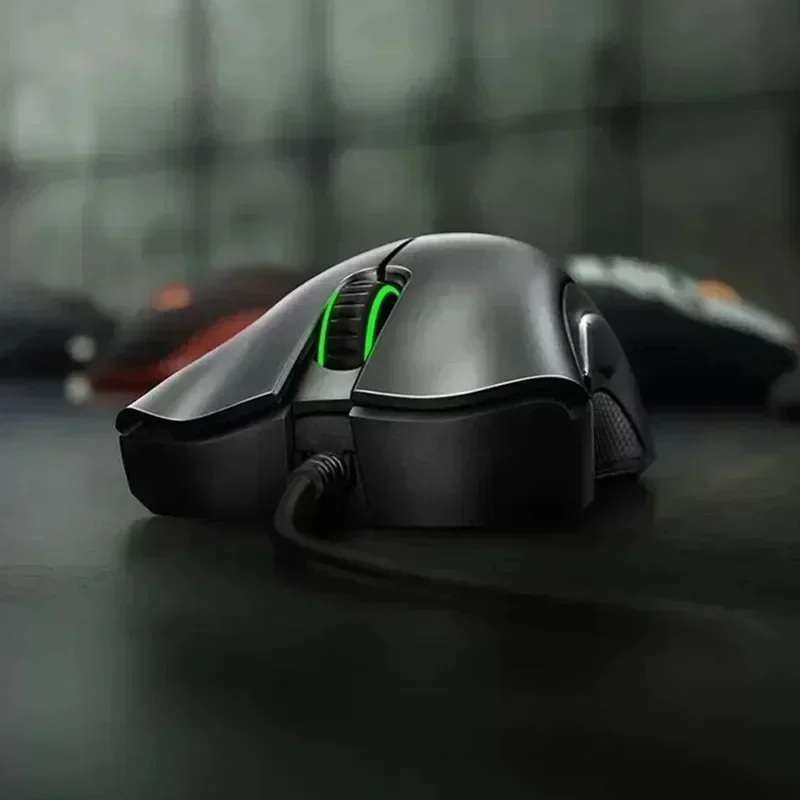 Razer DeathAdder Essential Wired Gaming Mouse 6400DPI 5 Independently Buttons for Laptop PC Gamer