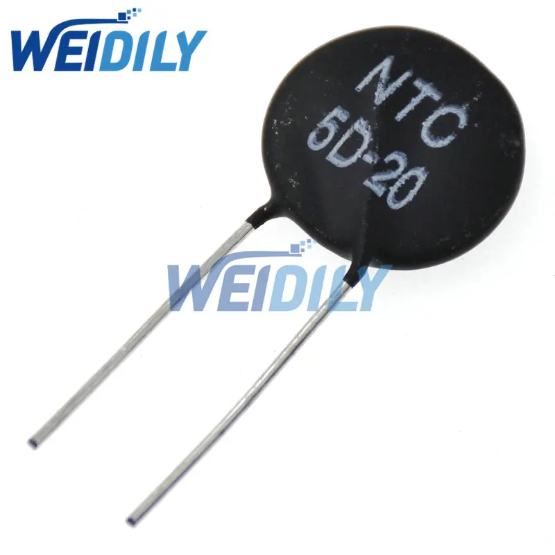 Thermal Resistor NTC 5D-11 10D-9 10D-11 47D-15 10D-20 10D-13 8D-11 10D-15 5D-15 10D-7 MF11-103 33D-7 8D-12 20D-20 10PCS-thermal resistor