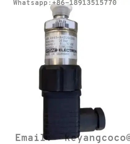 HYDAC Pressure Sensor Switch VD 2 D.O/-L24 03/06 VD 5 D.0 /-L24 EDS 348-5-250-000 HDA 4446/4745-A-400-000 HDA 8446-A-0250-000