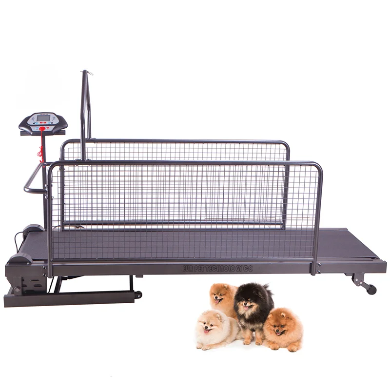 

Multifunctional Folding Cheap Cat Animal Motorized dog treadmill walking machine Dog Pet treadmill Runway length 2000mm