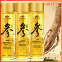 Ginseng Face Serum Lifting Firming Anti-aging Essential Oil Anti Wrinkle Fade Fine Line Nourishing Moisturizing Skin Care 120ml 1