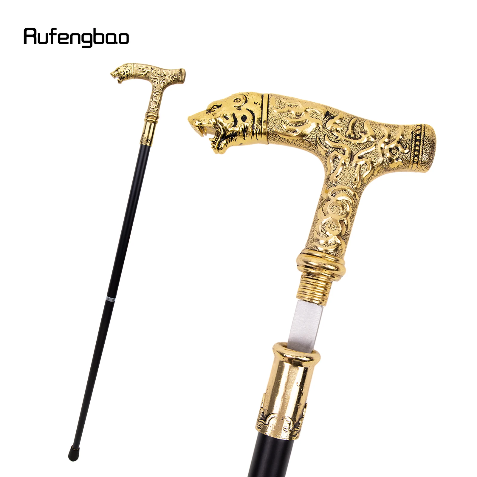 golden-bear-handle-bastone-da-passeggio-di-lusso-con-piastra-nascosta-autodifesa-fashion-cane-plate-cosplay-crosier-stick-90cm