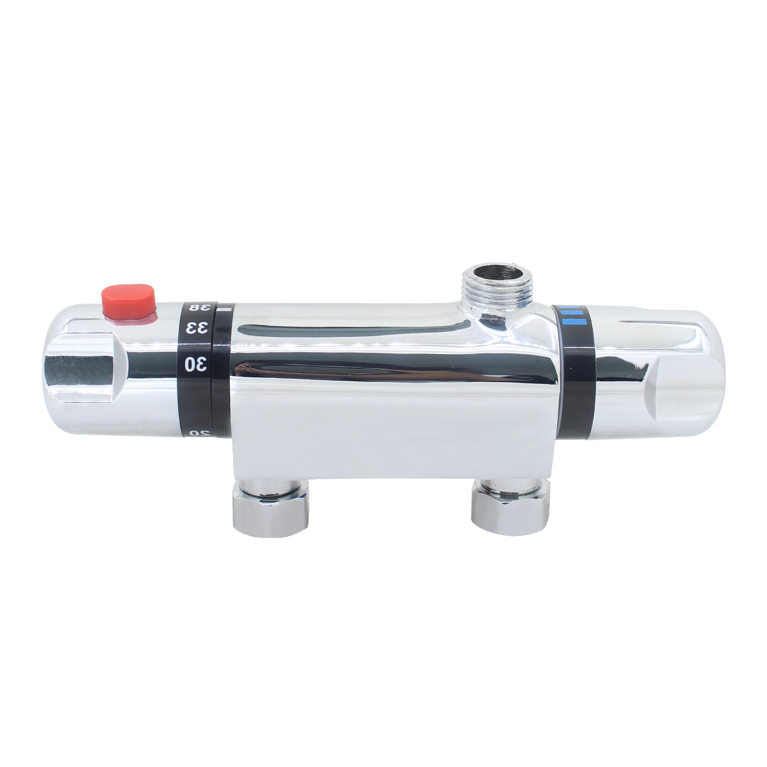 For Automatic Bathroom Thermostatic Shower Faucet Wall Mounted Mixing Valve Temperature Control Bathtub Shower Faucet parts 1pc