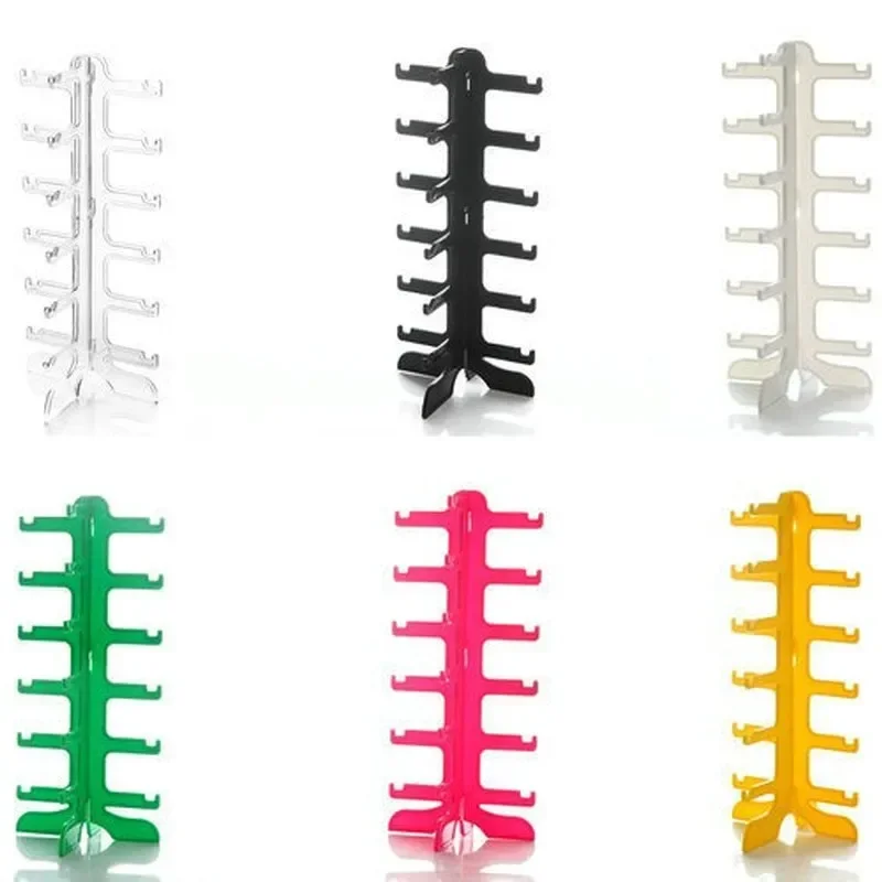 Plastic Sunglasses and Nearsighted Glasses Display Frame Eyeglass   Rack   Jewelry Organizer Stand  Shelves Storage Holders
