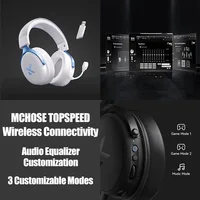 MCHOSE V9 pro E-Sports Headset with Microphone Tri-Mode Gaming USB Wireless 7.1 Channel Surround Sound Portable Audio Headphones - Image 5