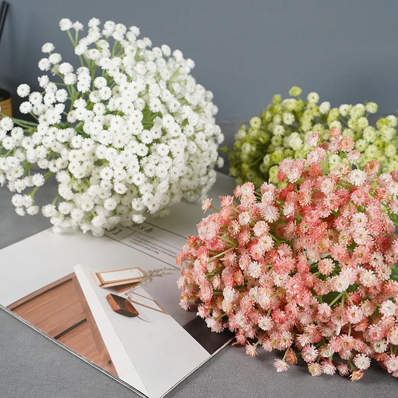 Artificial Babys Breath Gypsophila Flower Sticks for Home