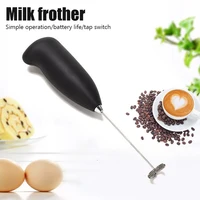 Milk Frother Handheld Mixer Electric Coffee Foamer Egg Beater Cappuccino Stirrer Mini Portable Blenders Home Kitchen Whisk Tool 2