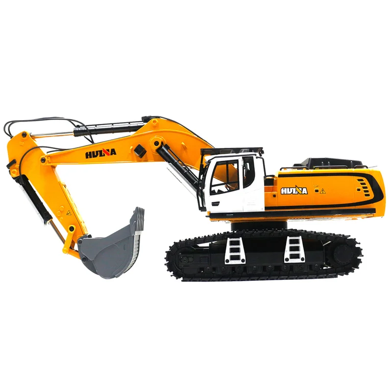 Huina 1599/599 All Alloy Engineering Vehicle 24 Channel Remote Control Electric Multifunctional Excavator Outdoor Simulation Toy 2