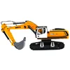 Huina 1599/599 All Alloy Engineering Vehicle 24 Channel Remote Control Electric Multifunctional Excavator Outdoor Simulation Toy 2