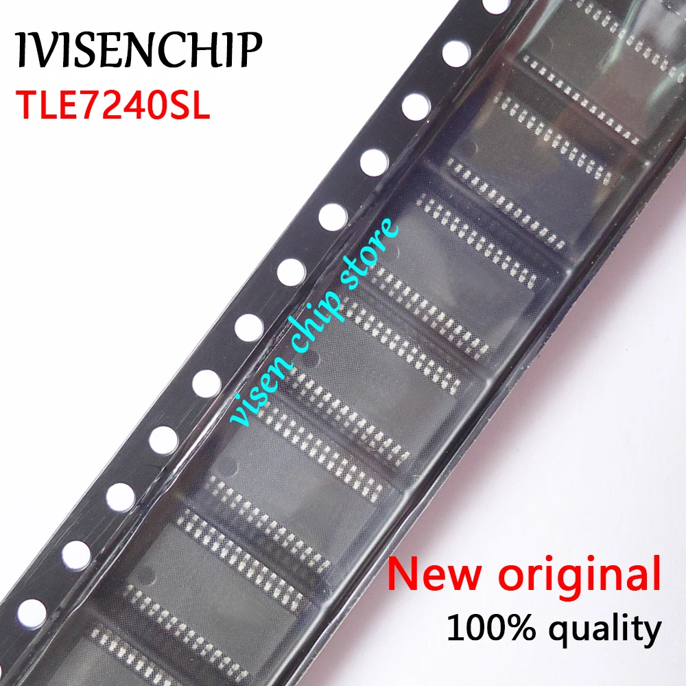 

Набор микросхем TLE7240SL TLE7240S TLE7240 SOP-24, 5-10 шт.