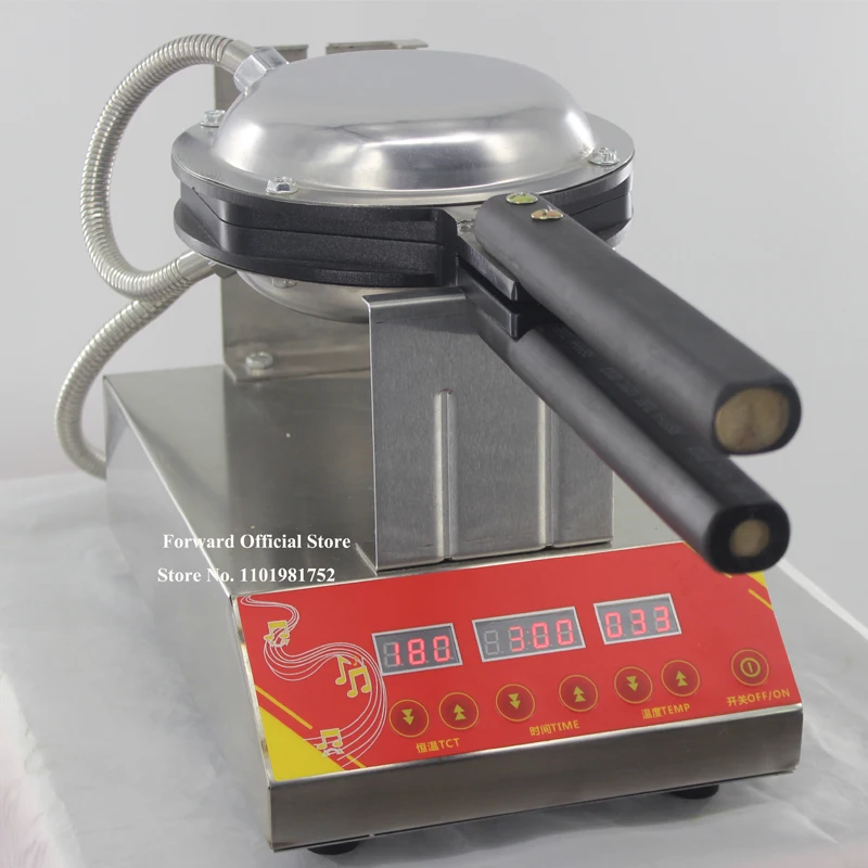 1500W Electric Crepe Pancake Maker Machine Omelette Maker 30cm Big Diameter with Non-stick Coating Pancake Machine 3