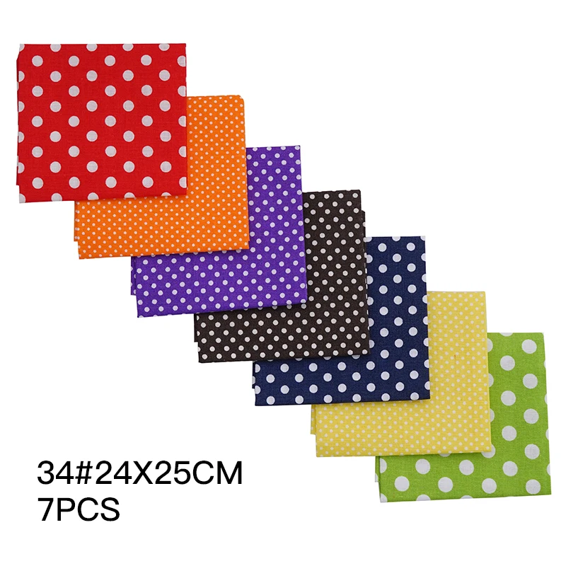 34 7pcs 24X25cm