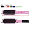 1PCS Ankle Straps Gym Anklet Pulley Ankle Strap Bodybuilding Leg Train Holder Gym Pulley Wristband HJH02 2