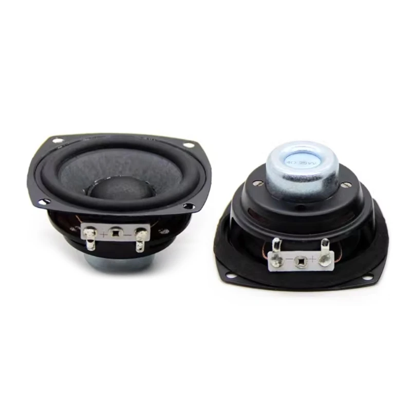 

E9LB 2Pc Professional Speaker 66MM 4Ohm 25W Full Magnet Loudspeaker