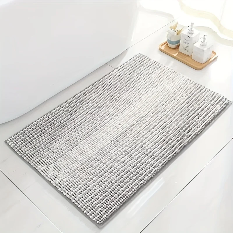 Luxurious Soft and Fluffy Bathroom Mat Set – Thick and Absorbent, Non-Slip, Machine Washable