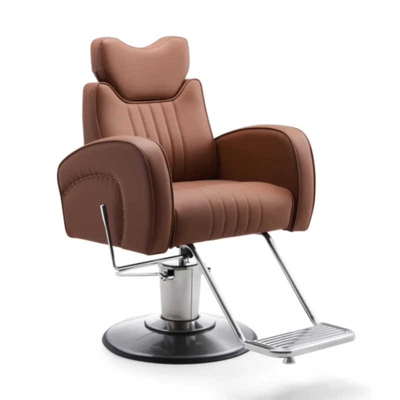 Simplicity Haircut Chair Shampoo Gaming Beauty Tattoo Barber Chair Pedicure Makeup Silla De Barbero Barber Equipment OK50LF